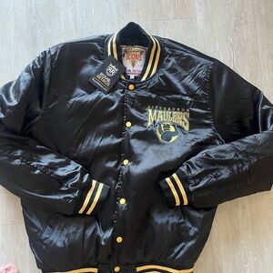 Royal Retros Pittsburgh Maulers Varsity Jacket